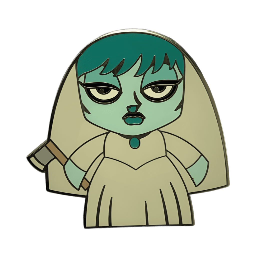 Haunted Mansion Constance Bride Ghost Disney pin