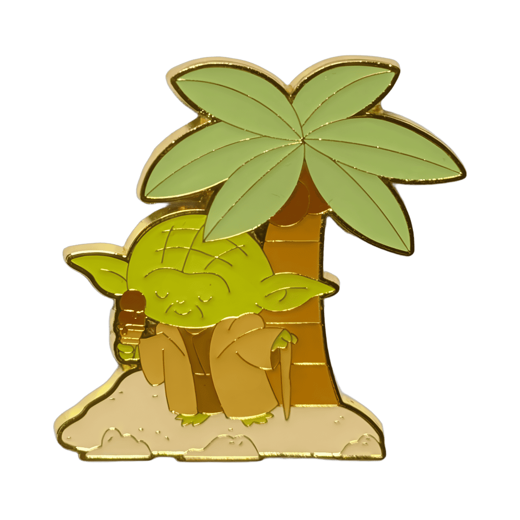 Yoda Disney pin