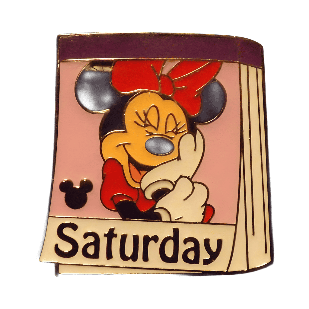 Saturday (Minnie) Disney pin