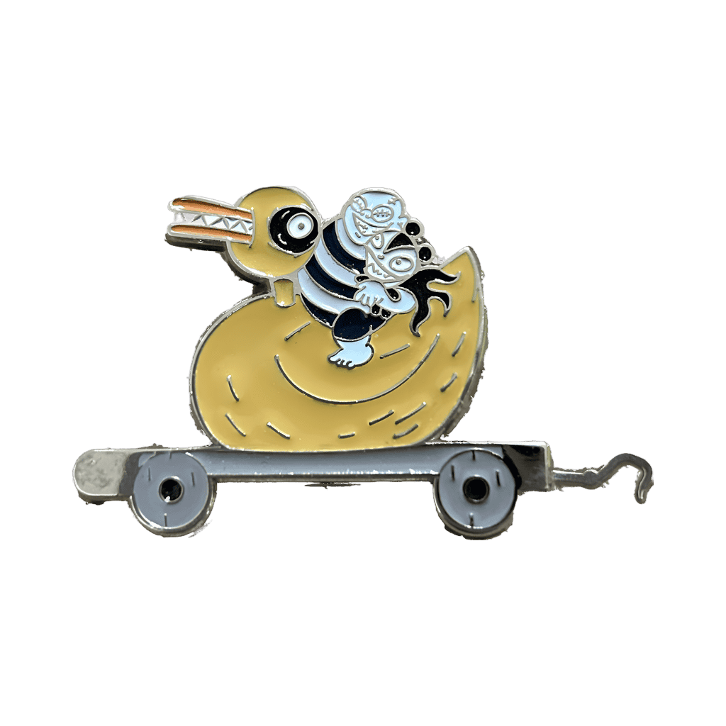 Corpse Kid & Scary Teddy Disney pin