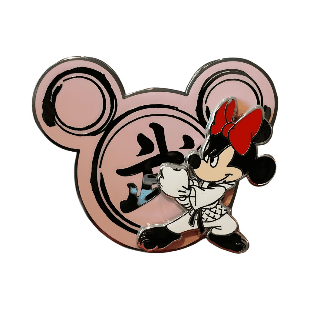 Minnie Mouse Disney pin