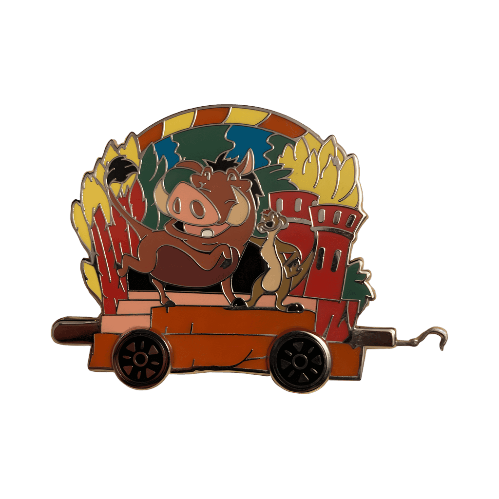 Festival of the Lion King Train Car Disney pin