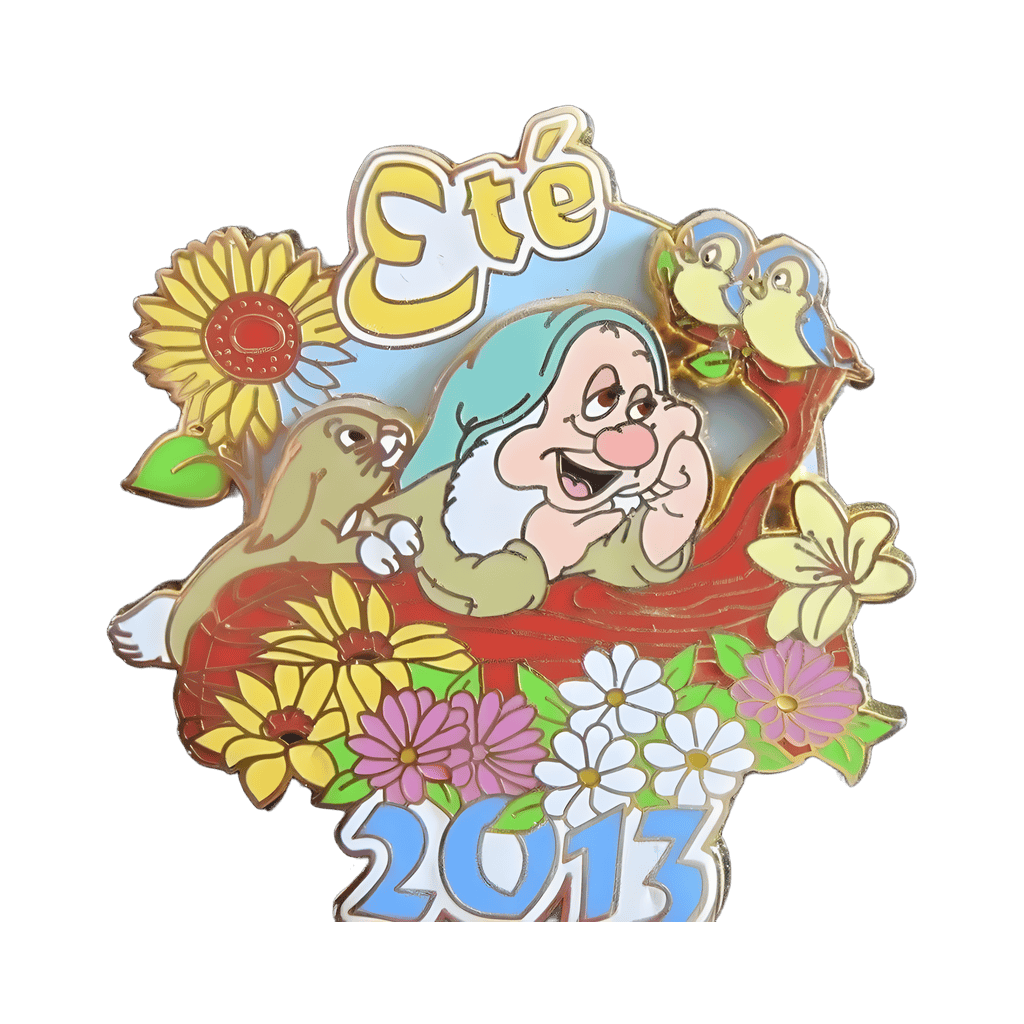 Été 2013 Sleepy Disney pin