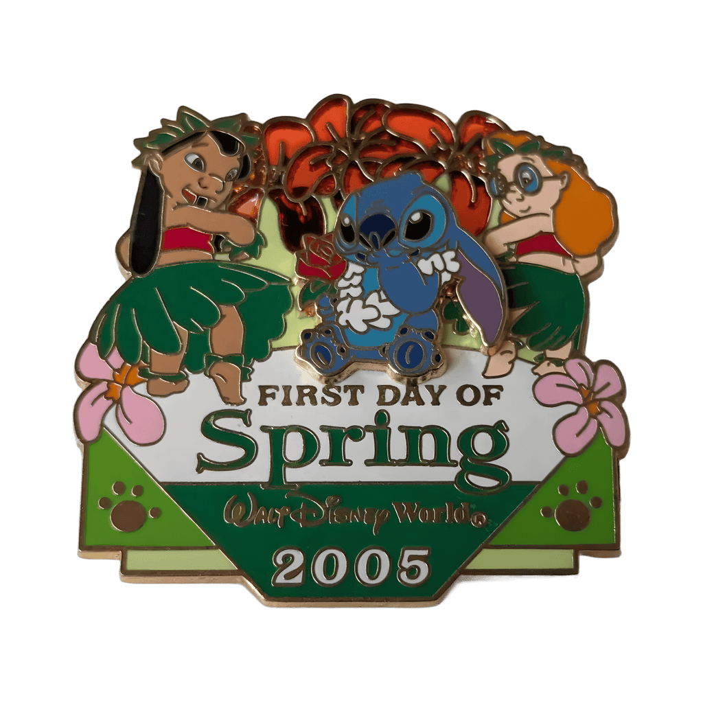 Lilo and Myrtle Hula with Stitch Disney pin