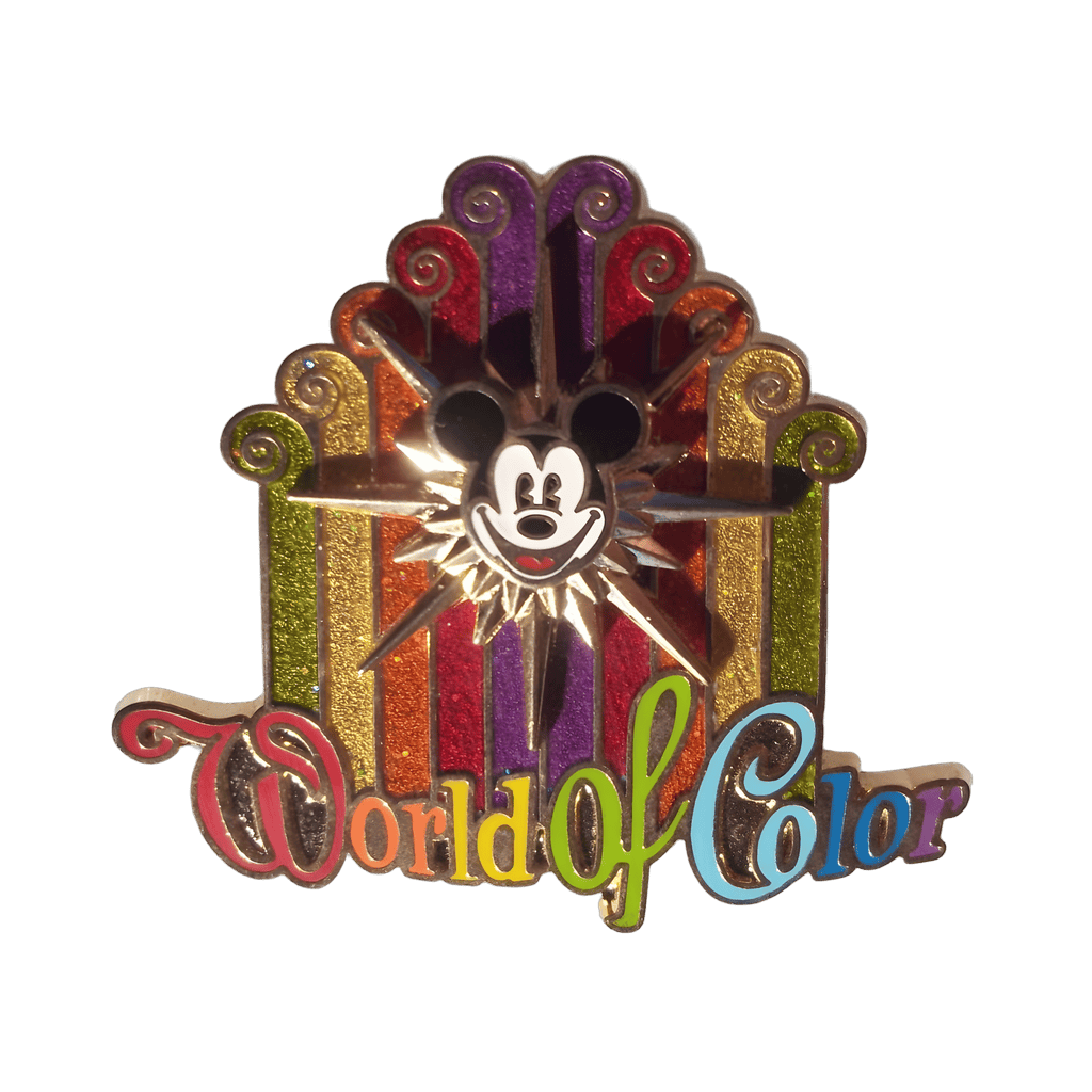 World of Color - Mickey Fountain Disney pin