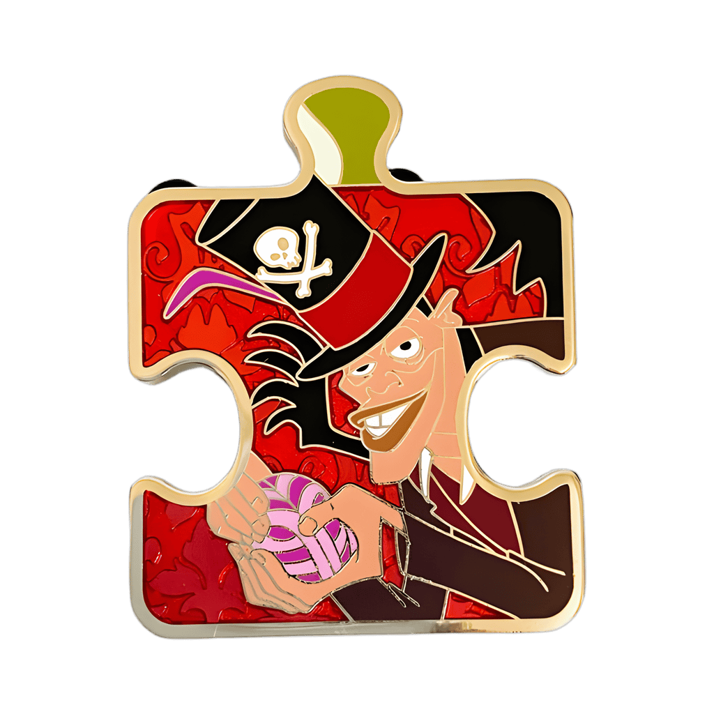 Dr. Facilier Disney pin