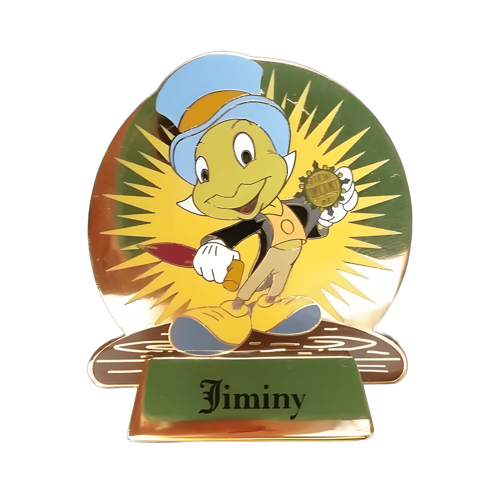 Jiminy Cricket Disney pin