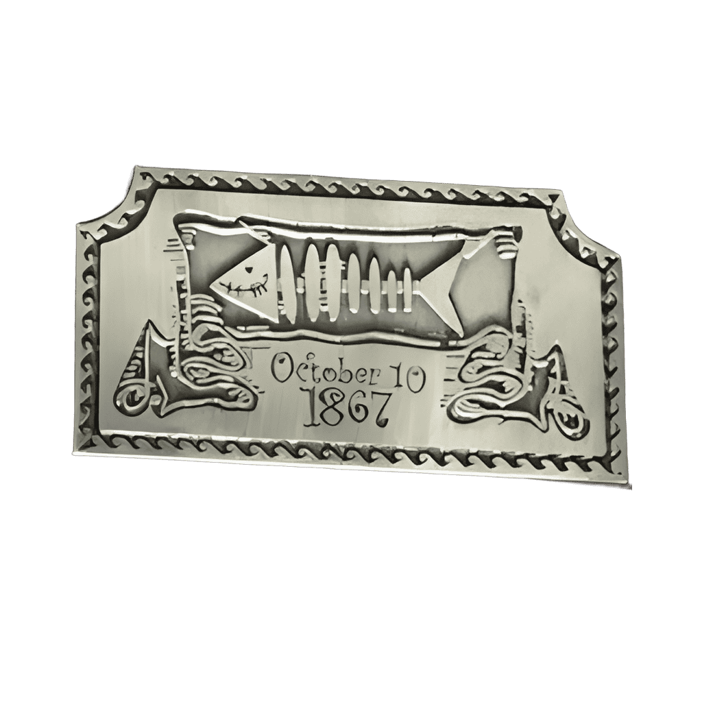 Fish Bones Disney pin