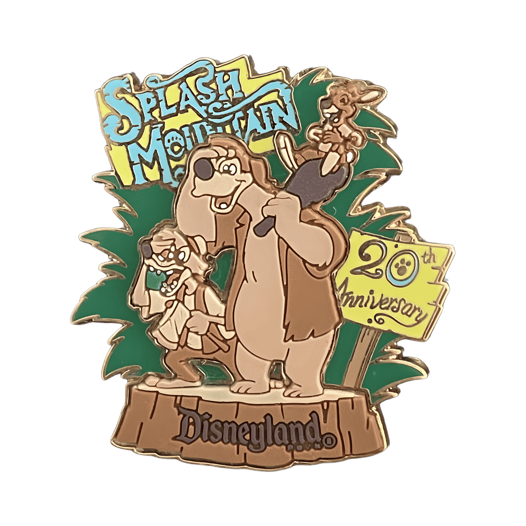 Wooden Statue Disney pin