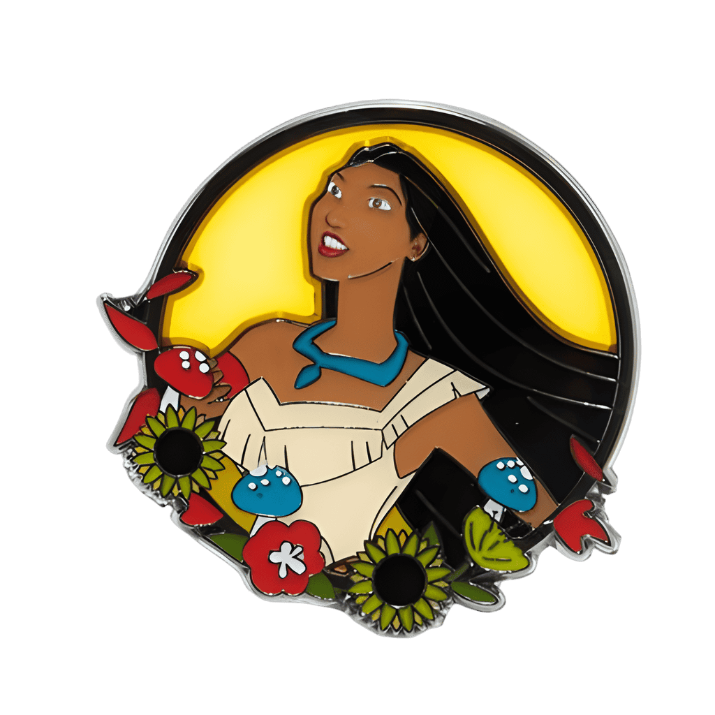 Pocahontas Disney pin