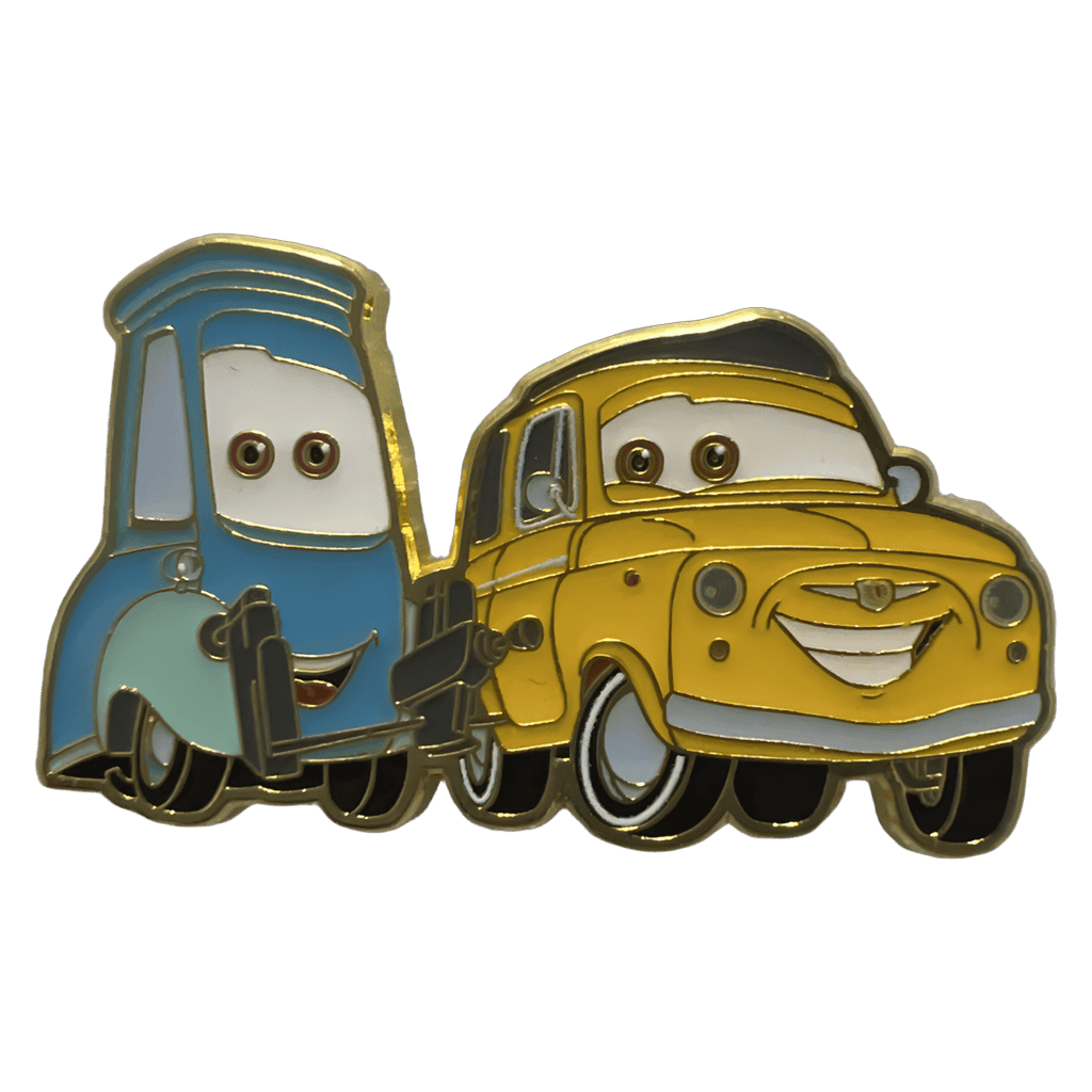 Luigi & Guido Disney pin