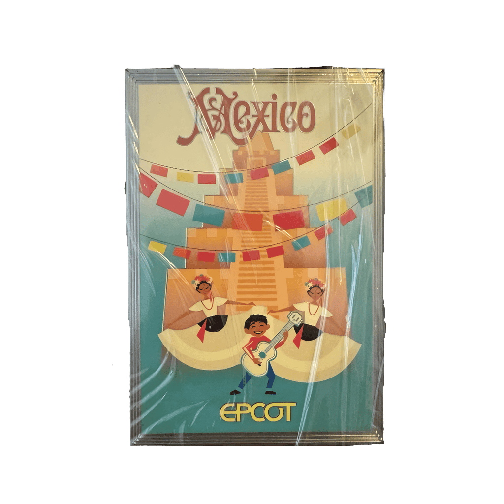 Mexico Disney pin