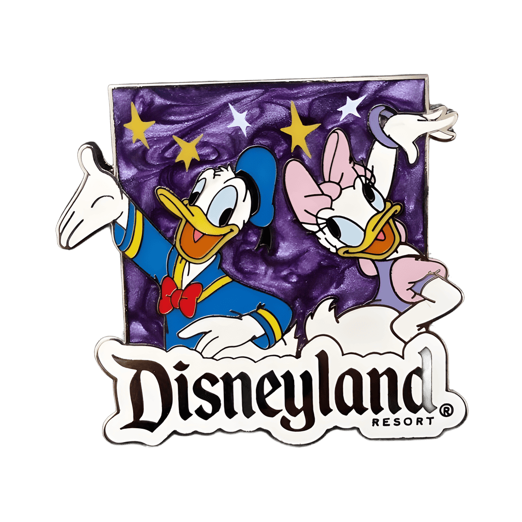 Donald & Daisy - Disneyland Resort Disney pin
