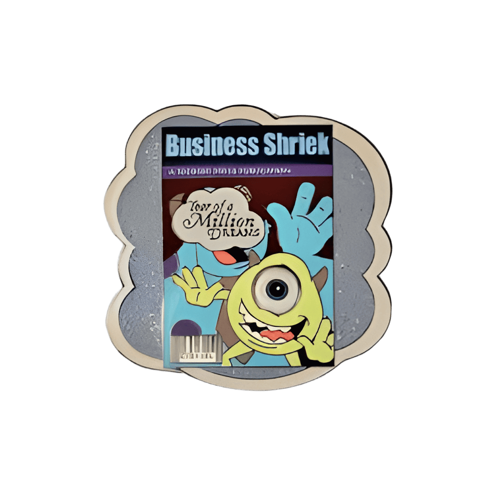 Mike Wazowski on Magazine Cover Disney pin