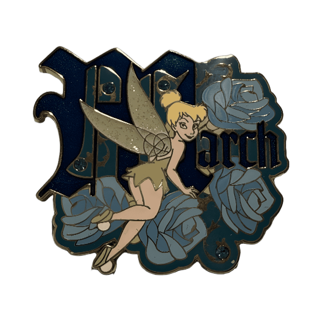 Tinker bell March Disney pin