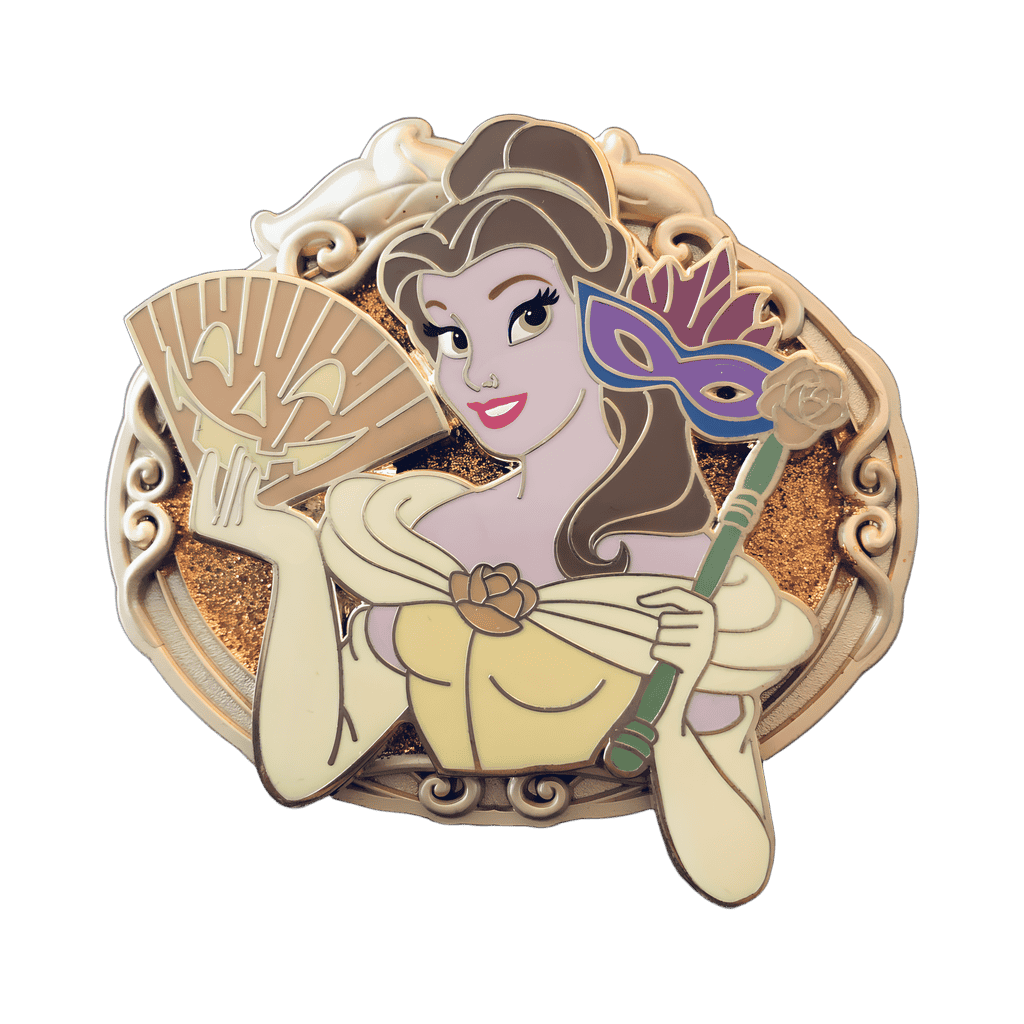 Belle Disney pin