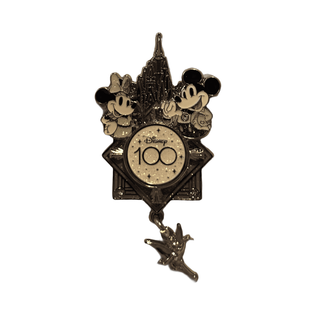 Tokyo Disney 100th year anniversary pin Disney pin