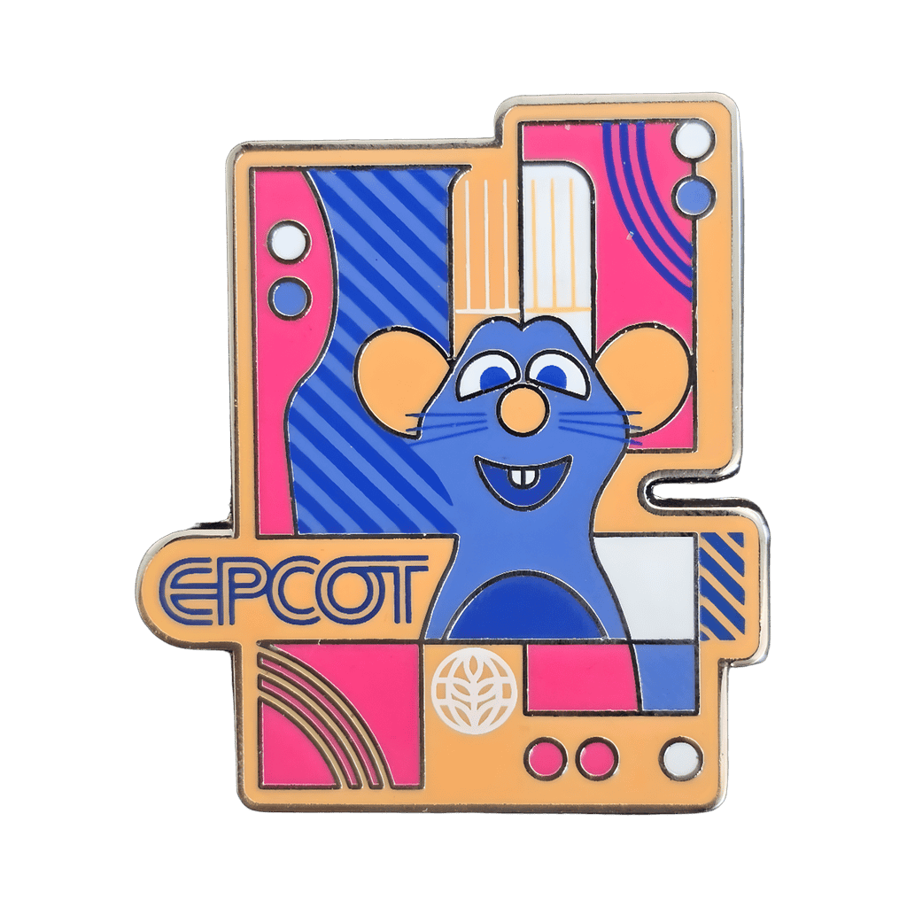 Remy Disney pin