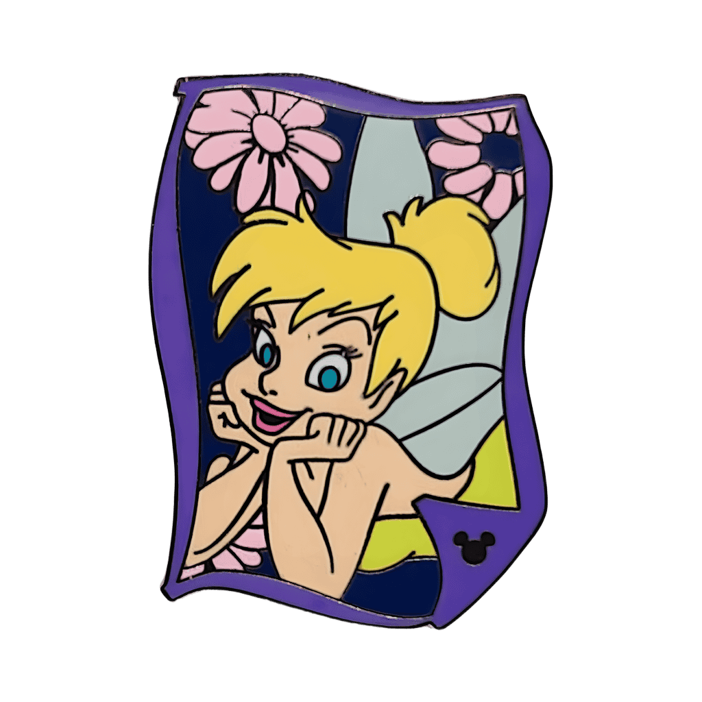 Tinker Bell Purple Frame Disney pin