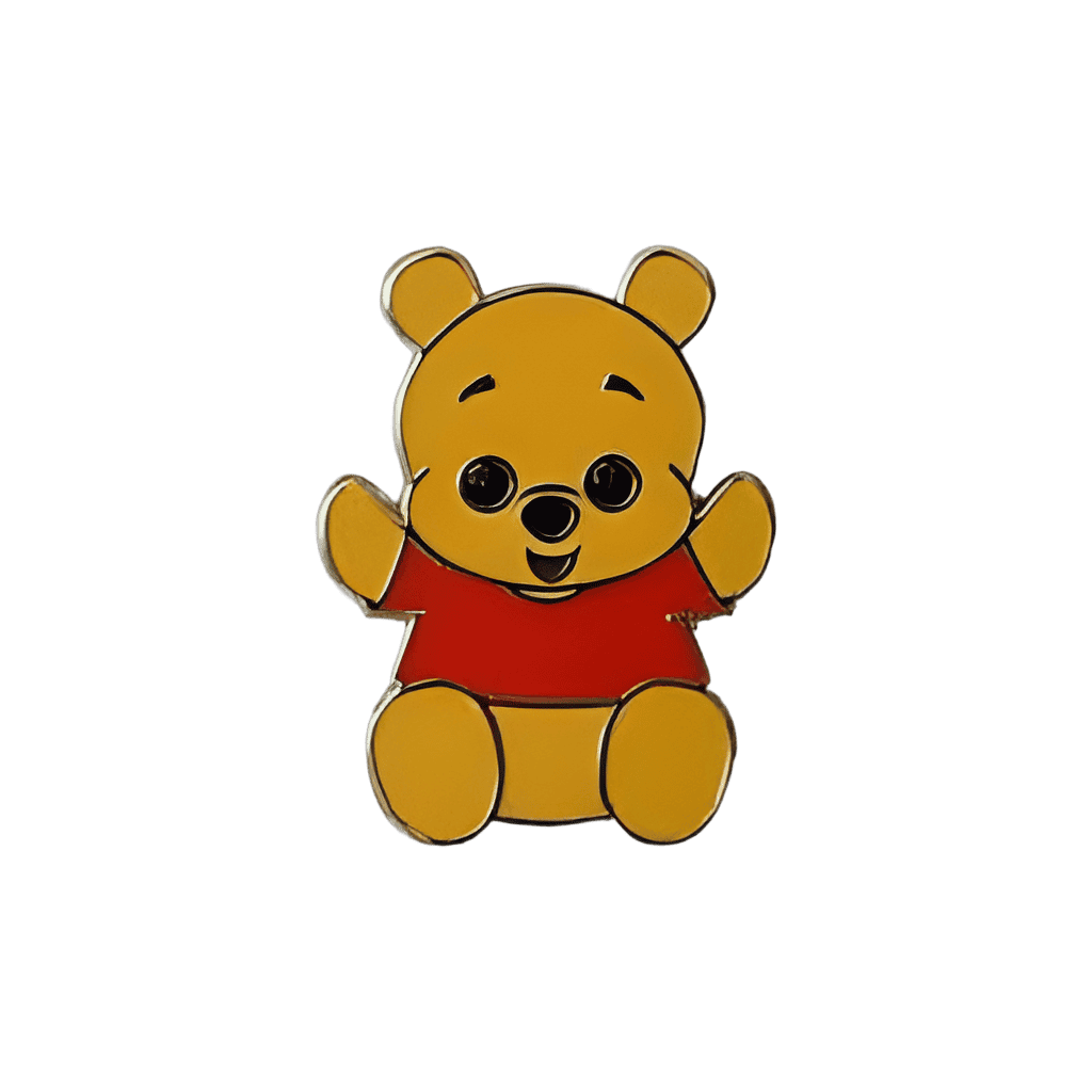 Pooh Bear Disney pin