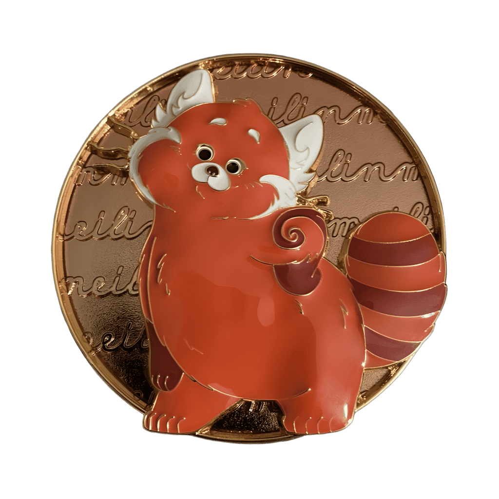 Panda Mei Disney pin