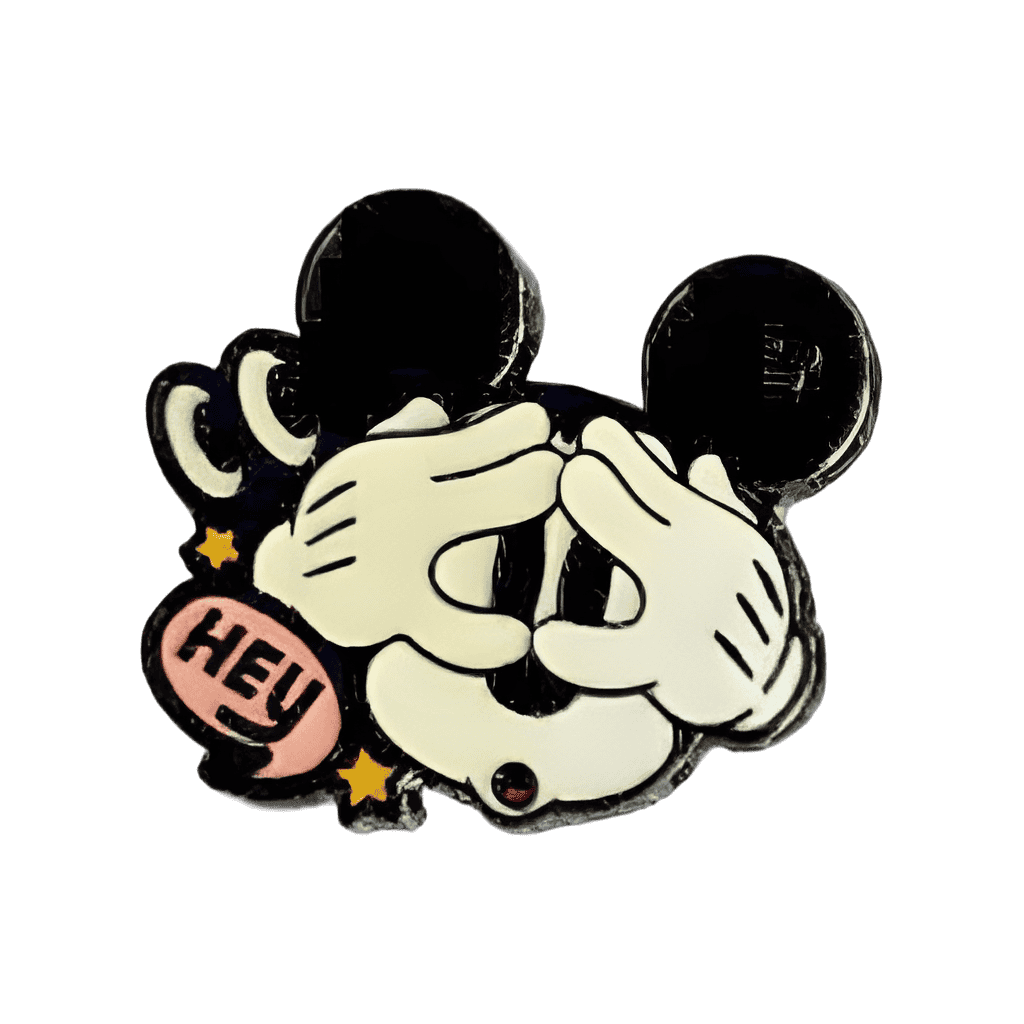 Mickey Hey Disney pin