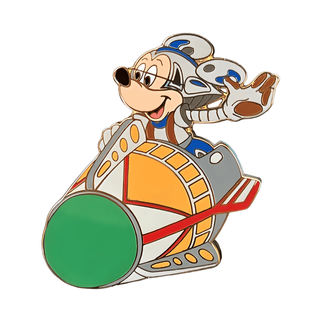 Astronaut Mickey Riding the Astro Orbiter Disney pin