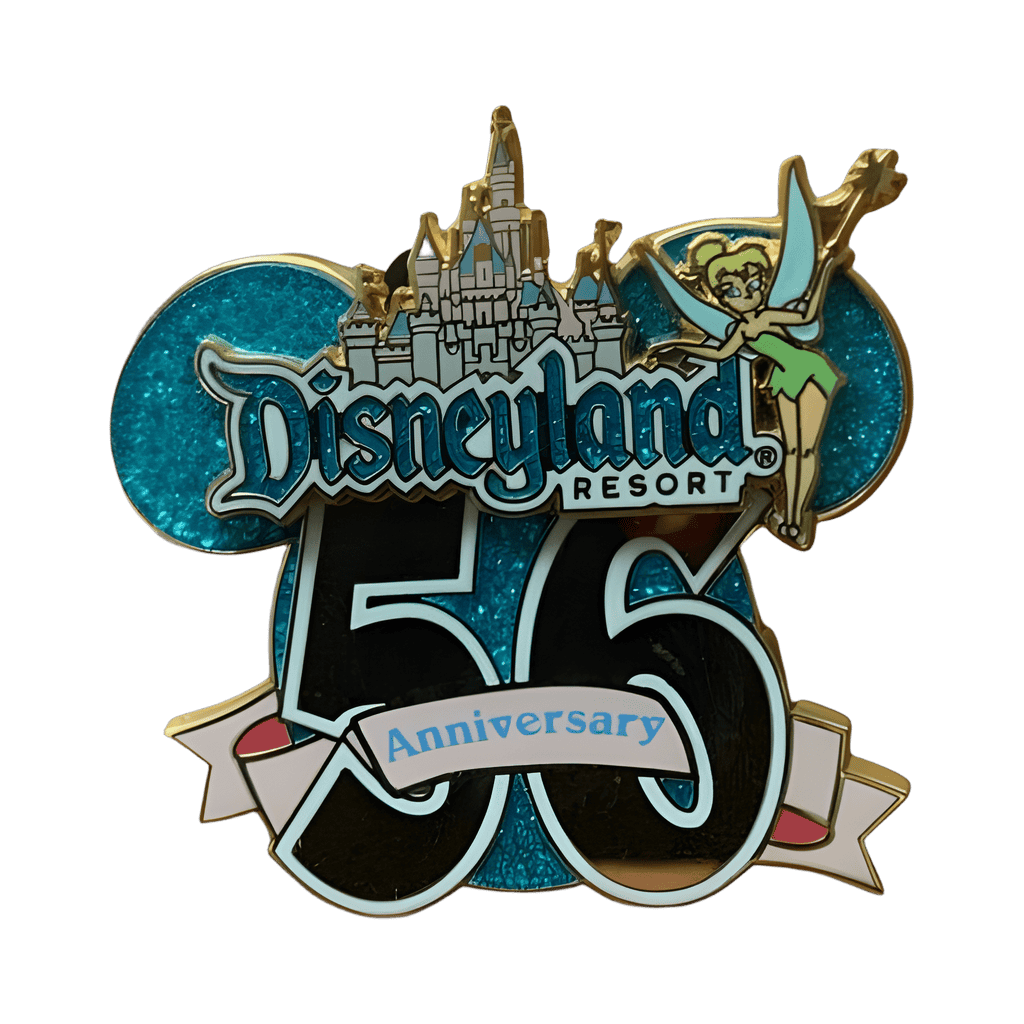 56th Anniversary Disney pin