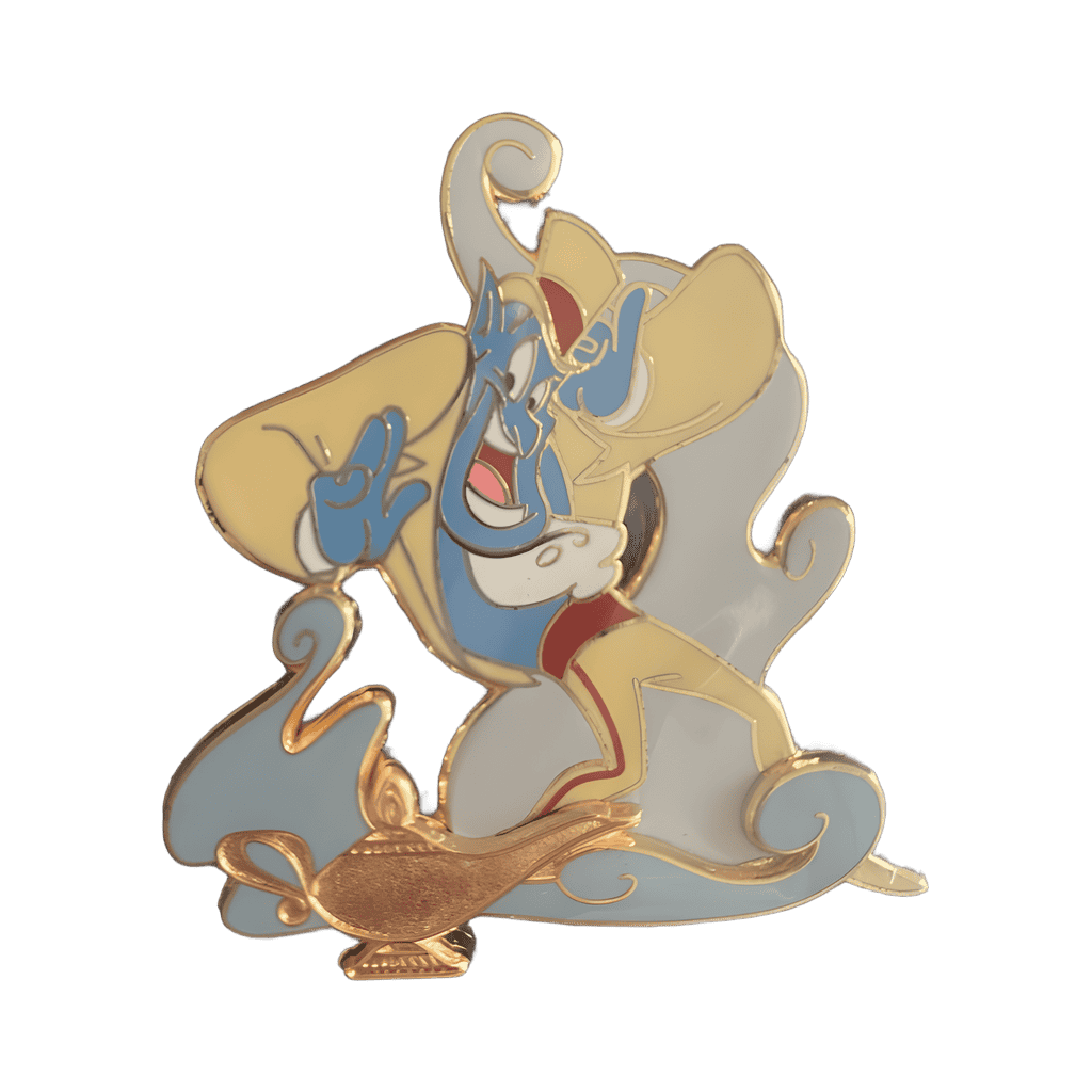 Genie Dancing Disney pin