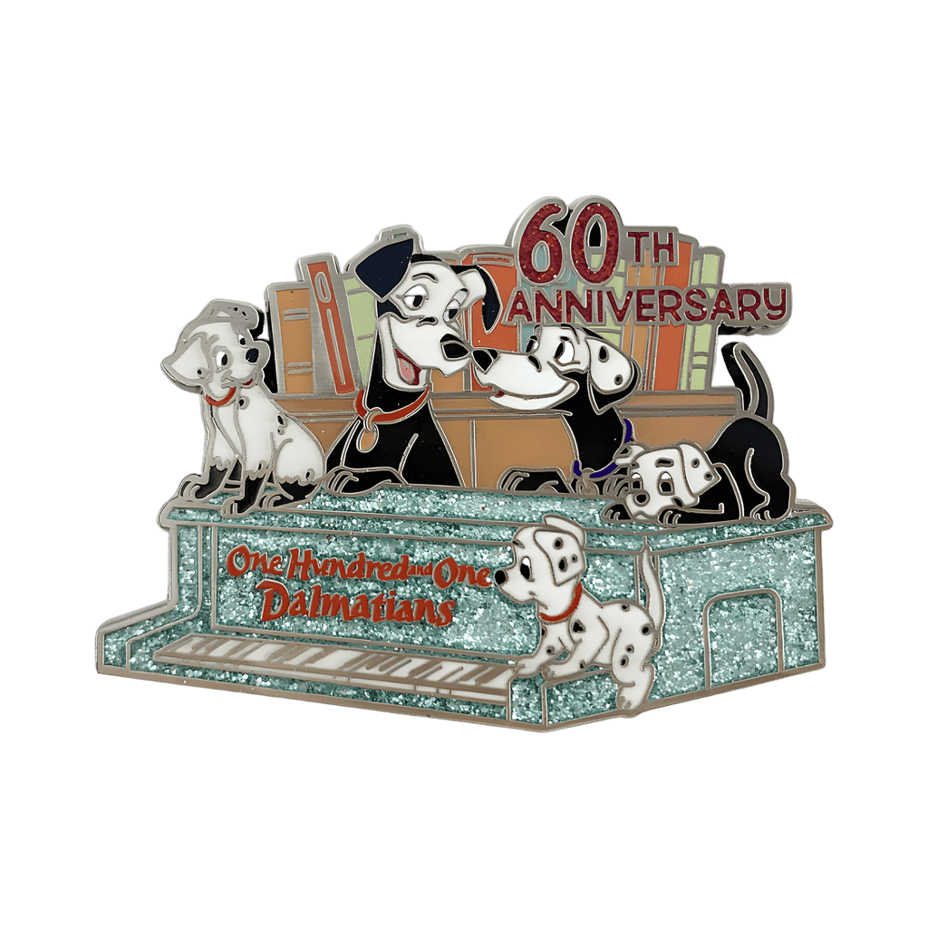 101 Dalmatians 60th Anniversary Disney pin