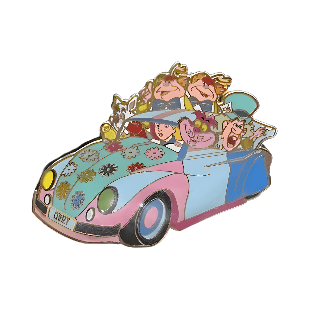 Alice in Wonderland Disney pin