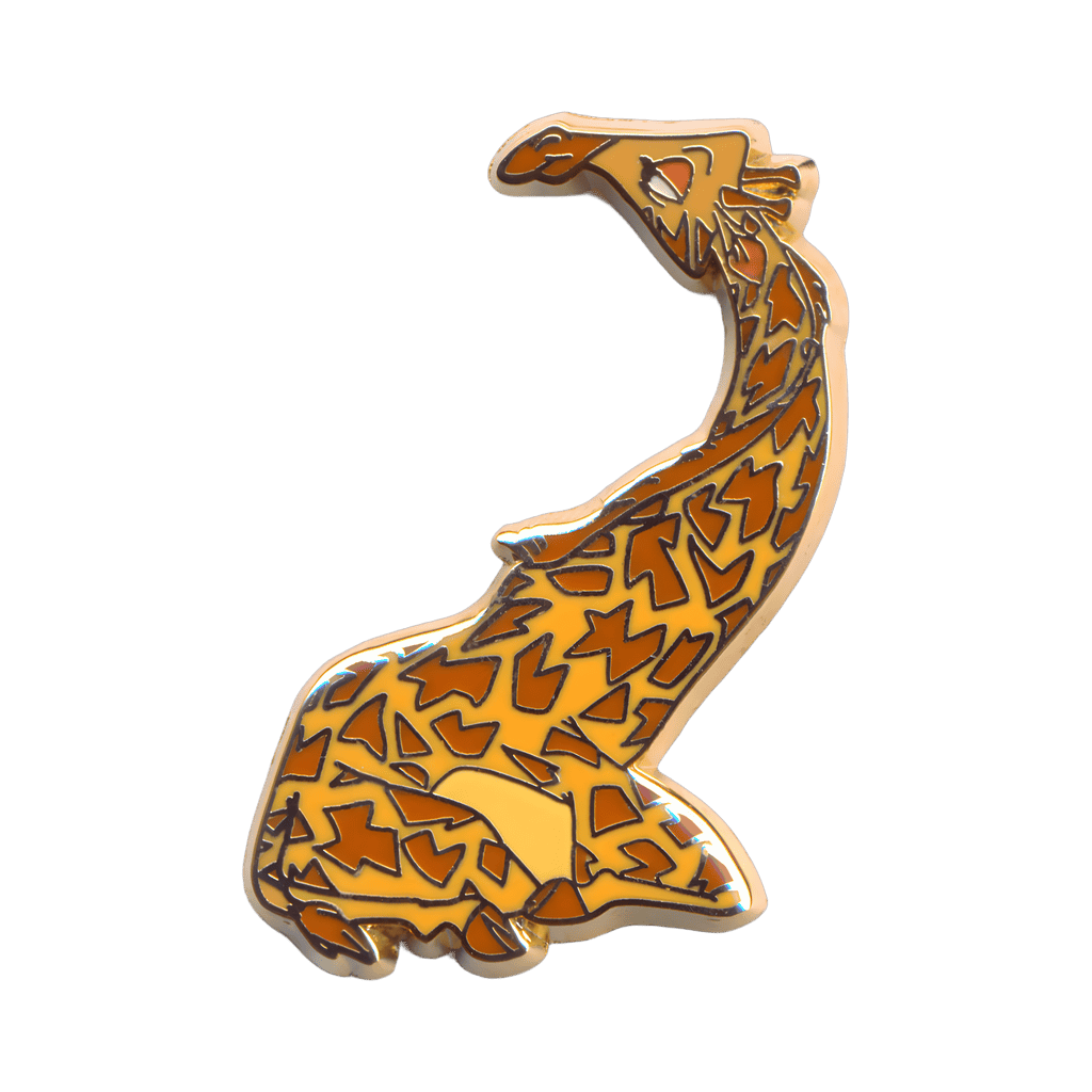 Giraffe Disney pin