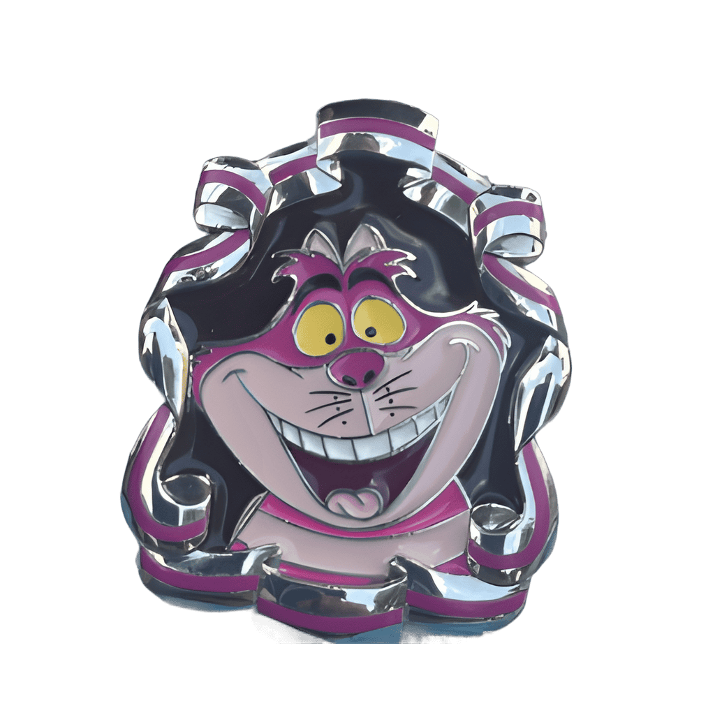 Cheshire Cat Disney pin