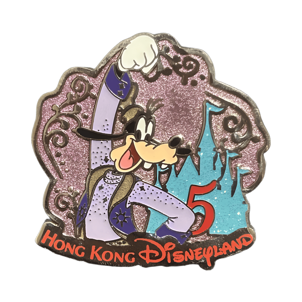 5th Anniversary - Goofy Disney pin