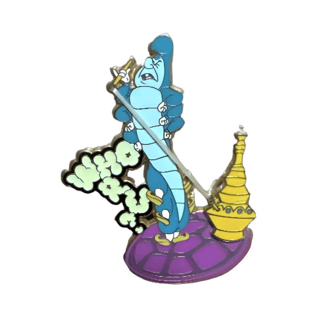 Absolom Disney pin