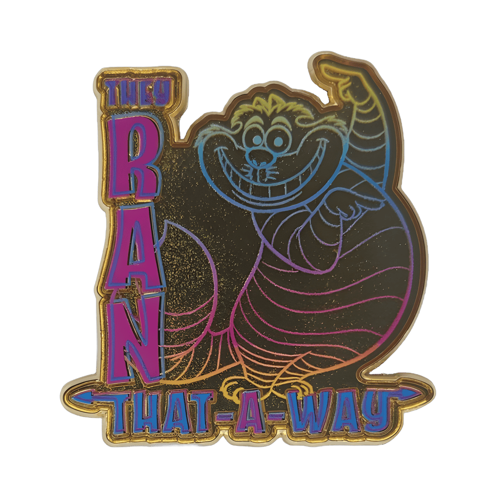 Boxed Set - They Ran That-A-Way Disney pin