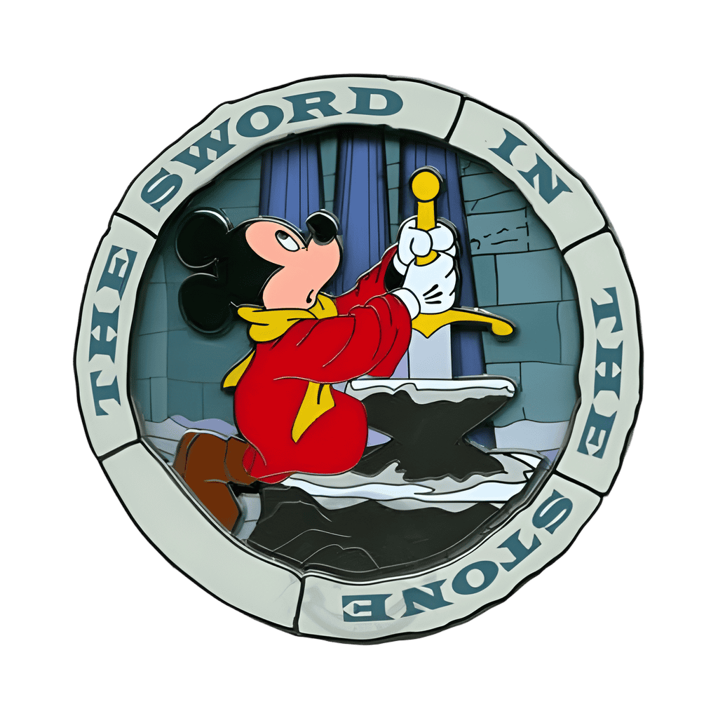 Daniel Campbell - Tribute to Sword in the Stone Disney pin