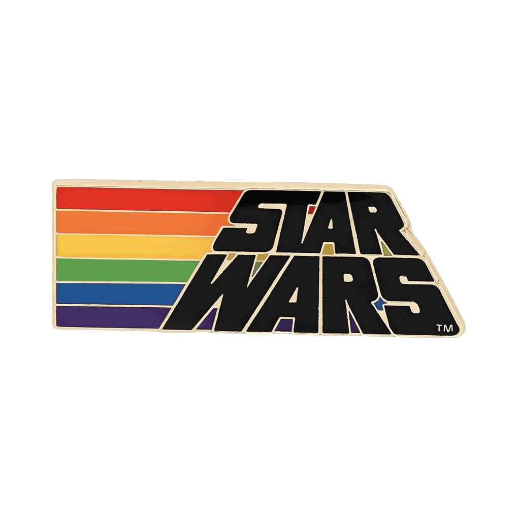 Star Wars Logo Disney pin