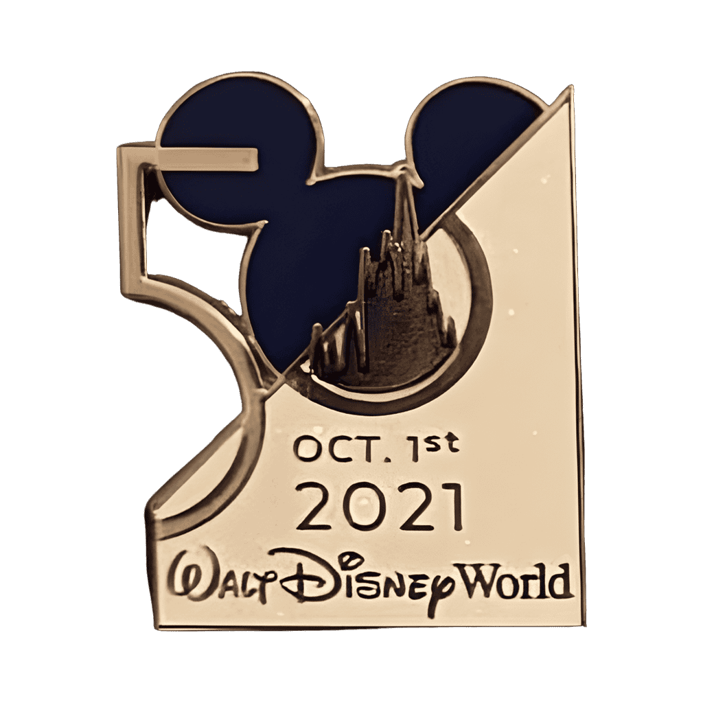 WDW - 50th Anniversary Disney pin