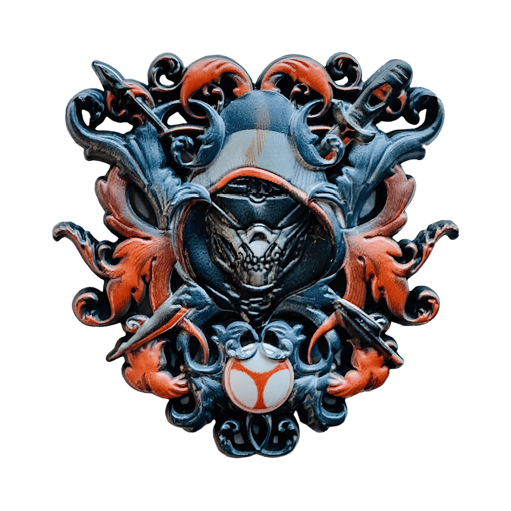 Taskmaster Disney pin