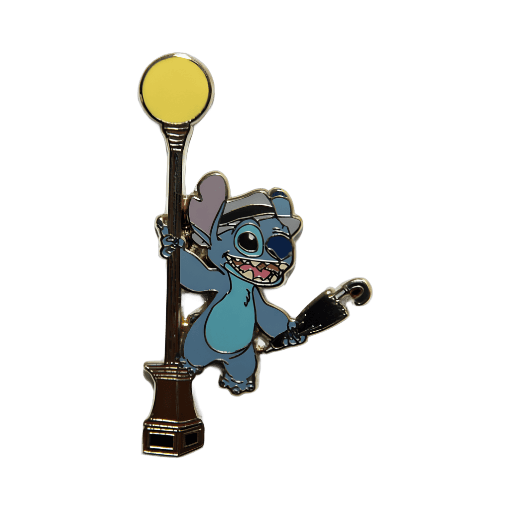 Stitch - Singing in the Rain Disney pin