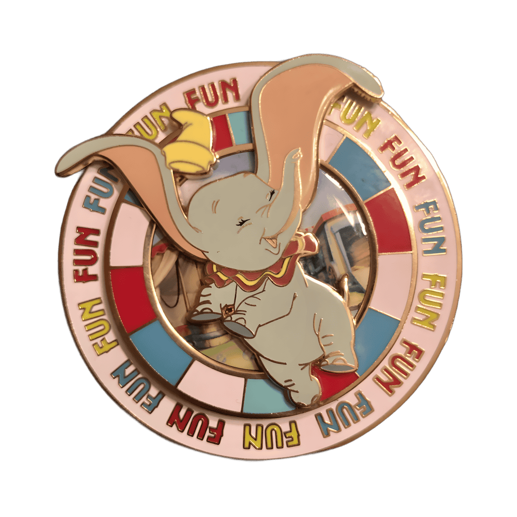 Spinner Disney pin