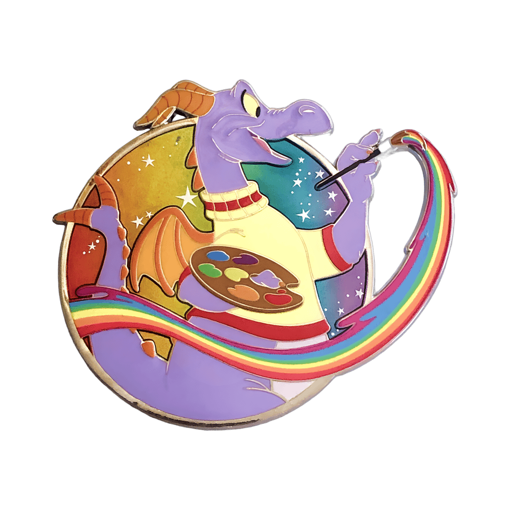 Figment Disney pin