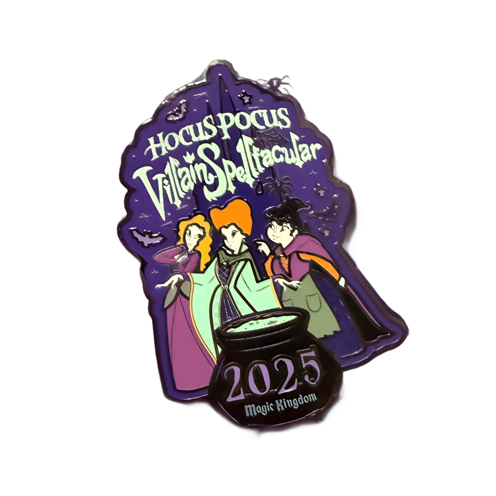 Hocus Pocus Villain Spelltacular Disney pin