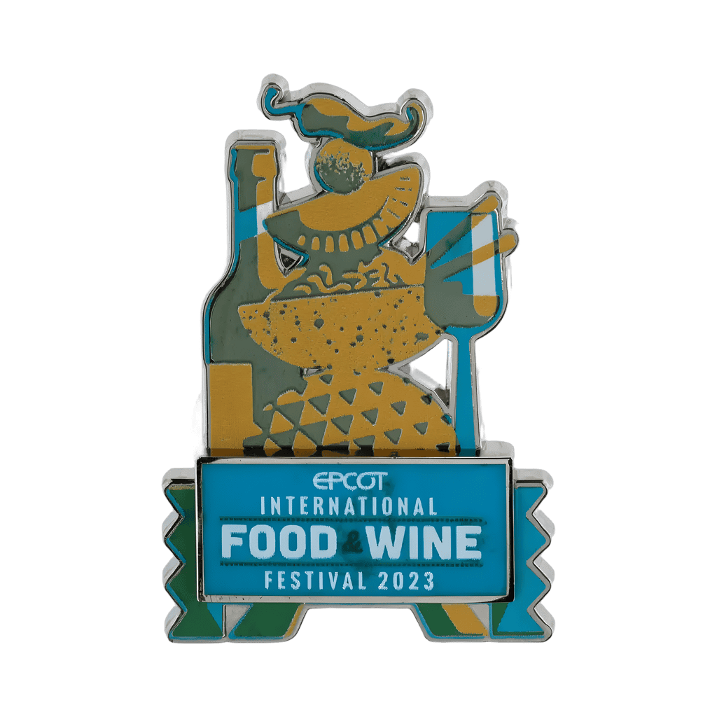 Festival Logo Disney pin
