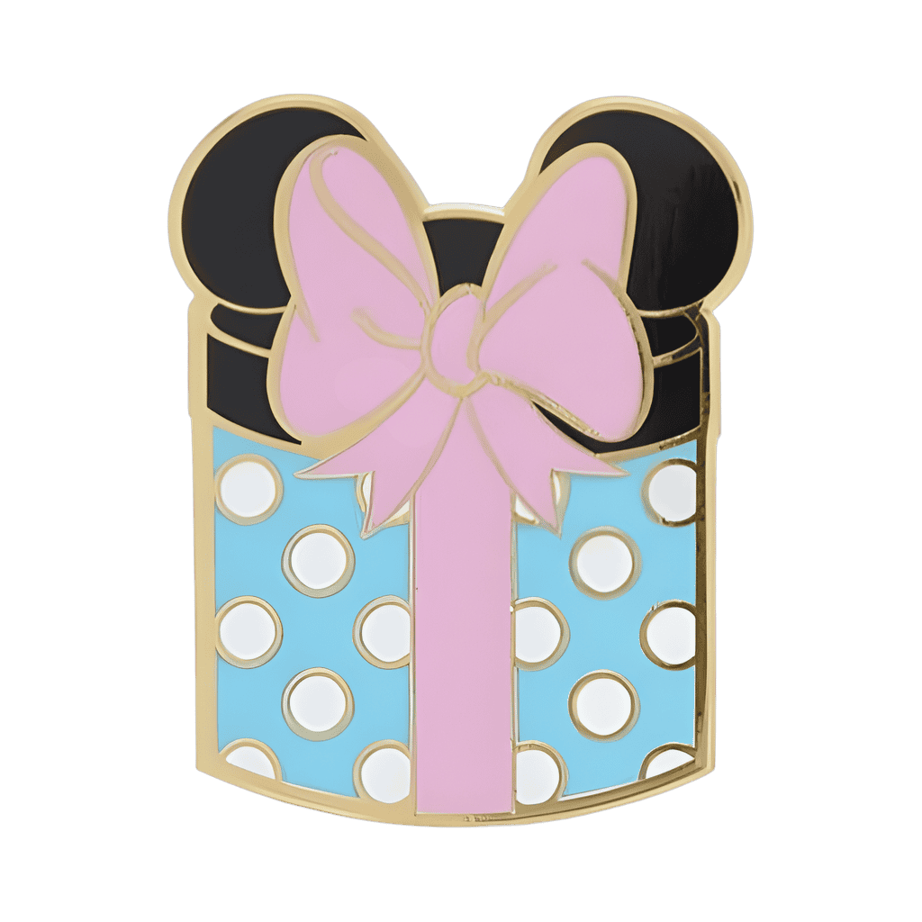 Minnie Mouse Present Disney pin