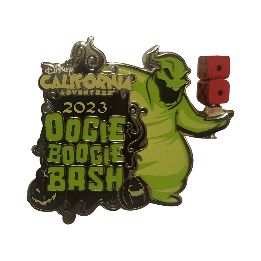 2023 - Oogie with Dice Logo Disney pin