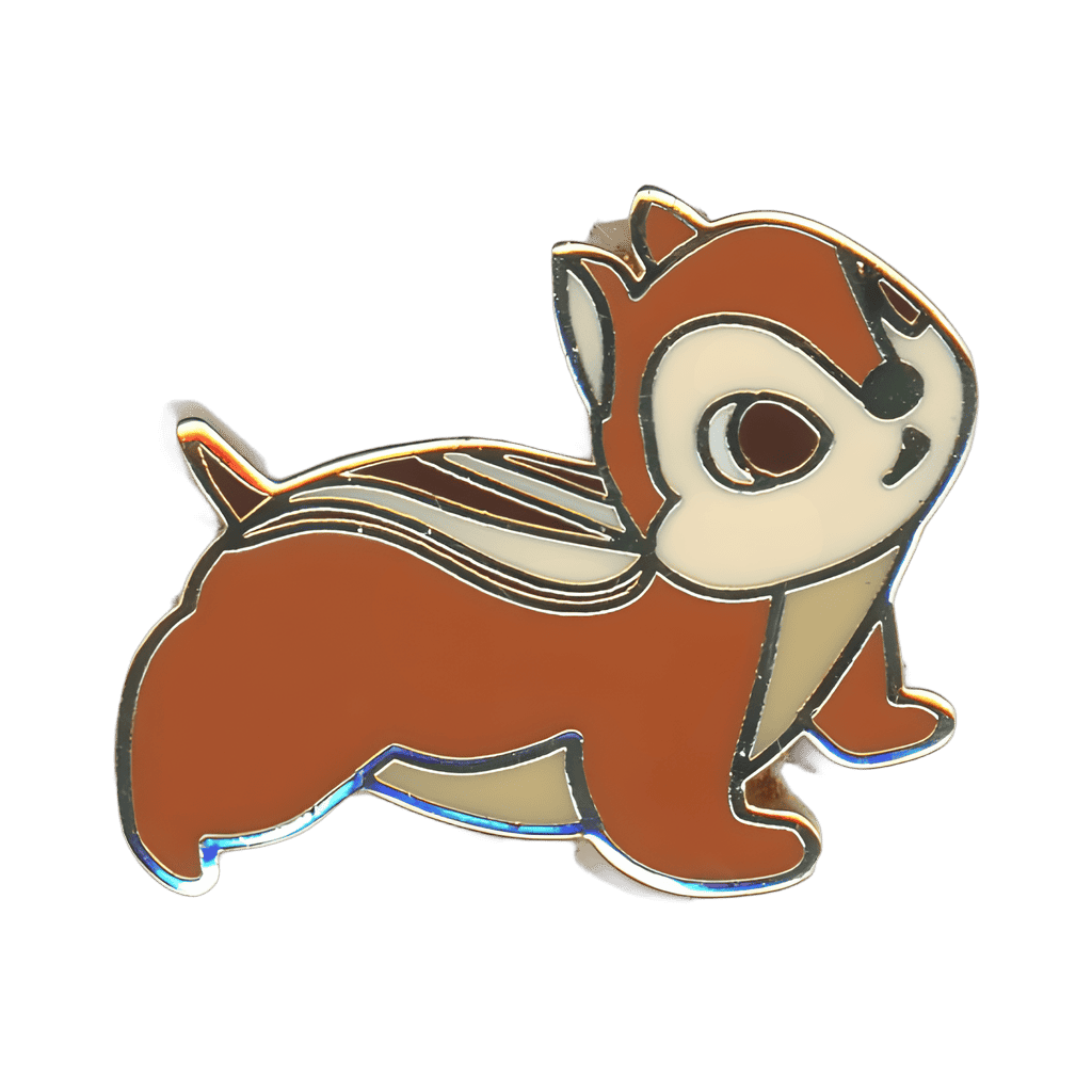 Chipmunk Disney pin
