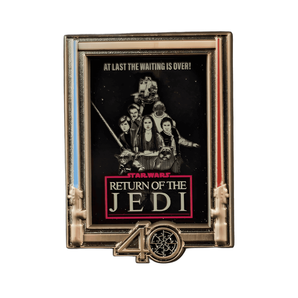 Star Wars: At Last the Waiting is Over! Disney pin
