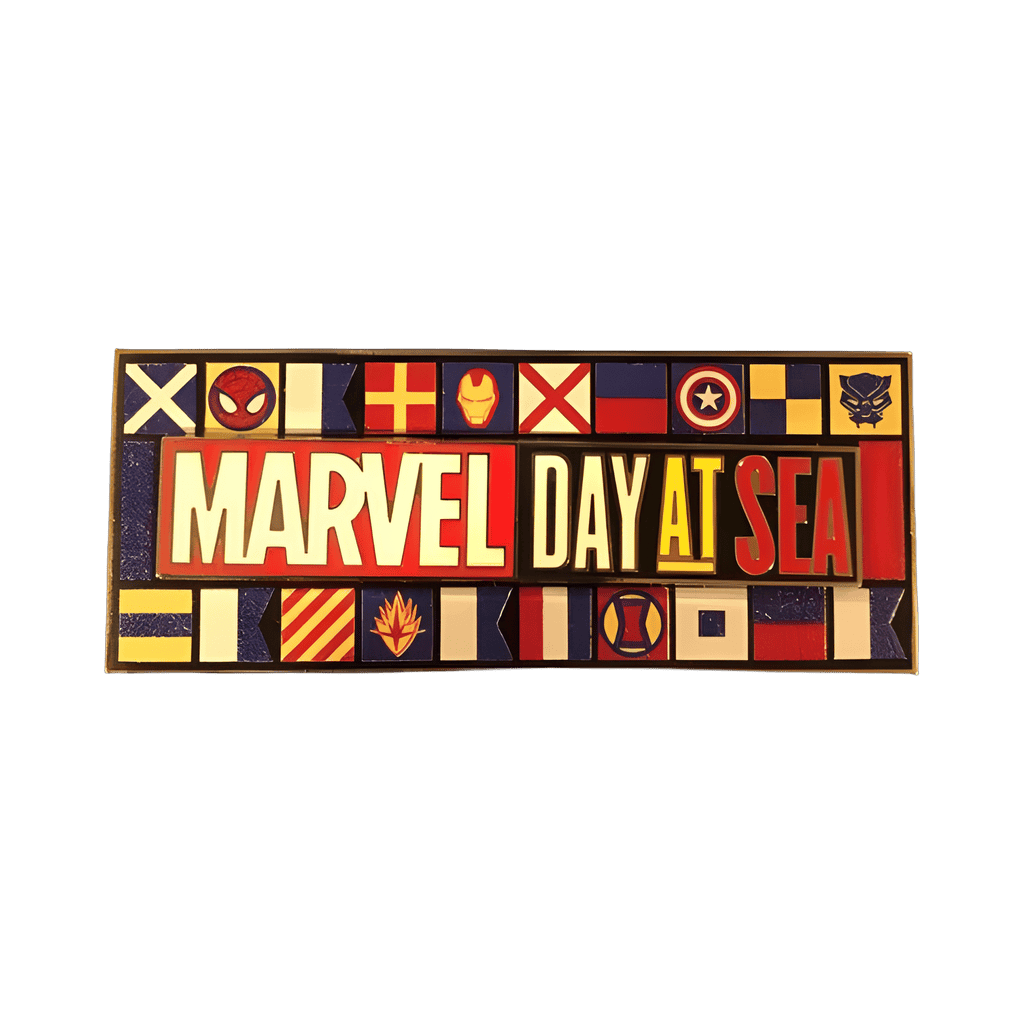 Nautical Flag Disney pin